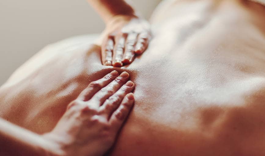Barefoot Massage