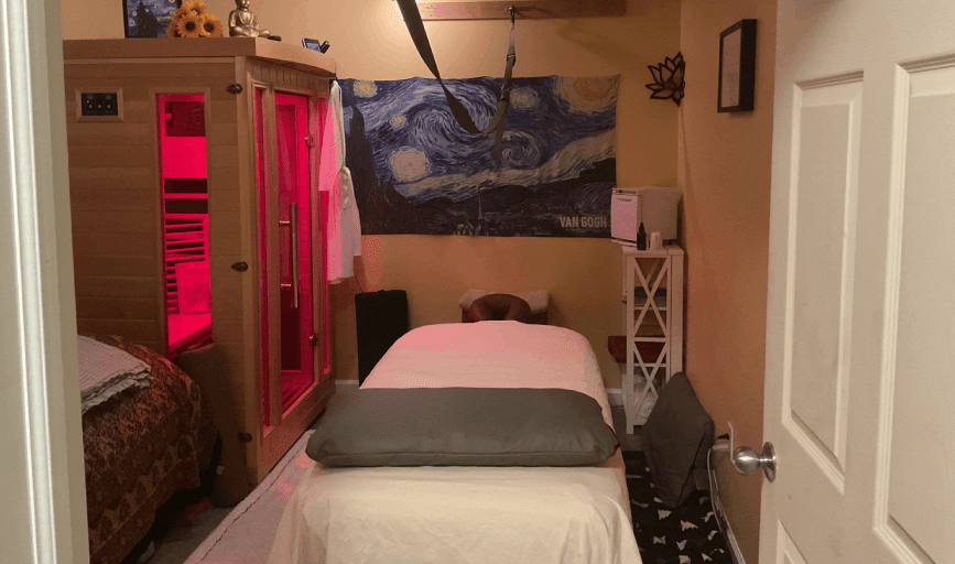 Barefoot Massage